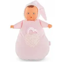 Corolle pop Babisleeper Pink Cotton Flower DLF34