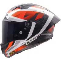 LS2 Helmets FF805 Thunder GP Raute Carbon Helm
