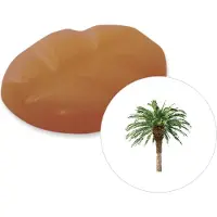 Scentchips Tropisch Hout - Geurblokjes - Huisparfum - Geurchips - Waxmelts - Geschikt voor Geurbrander en Waxbrander - L - 26 Stuks