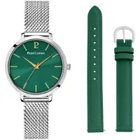 Pierre Lannier Analoog horloge '- Watch Chouquette - Quartz watch movement - Watch case width: 30 mm' groen