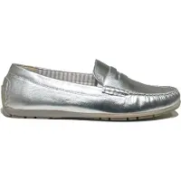 Sioux Carmona-700 68688 Instappers | Maat 5.5 Dames Zilver