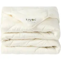Kayori Adamo Lente/Herfst Dekbed - Extra breed - 260x220 cm - Wit