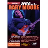 Roadrock International Jam With - Gary Moore Lick Library DVD, CD - DVD / CD / Multimedia: M - N