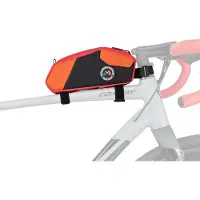 Contec Urban Nmd fietstas, 1,5 liter, zilver, universele maat