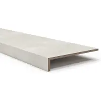 Maestro Traptrede PVC Moon Grey – 1000x300x56 mm | Traprenovatie