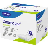 Cosmopor Hartmann Silicone 7,2 x 5 cm 901100 50 St Pleister