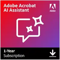 Adobe AI Assistant for Acrobat - 12 maanden/1 apparaat - Meertalig (PC/Mac)