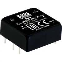 MEAN WELL DKMW20F-12 DC/DC-convertermodule 830 mA 20 W Aantal uitgangen: 2 x Inhoud 1 stuk(s)