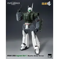 ThreeZero Patlabor 2: De Film Robo Dou Ingram Unit 1 Reactieve Pantser Versie Actiefiguur 23 Cm