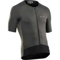 Northwave Essence Grijs Korte Mouw Jersey