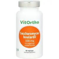 Vitortho Saccharomyces Boulardii 500mg Vegicaps