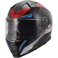 LS2 FF811 Vector II Carbon Savage Helm Maat