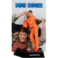 Mcfarlane Toys Dumb and Dumber Movie Maniacs PVC Statue Lloyd Christmas (Gold Label) 15 cm Action Figuur