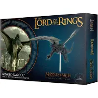 Games Workshop Gevleugelde Nazgûl - De Heer der Ringen: Middenaarde (Plastic)