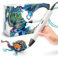 Mira 3D Pen Starterspakket - 3D Pen - Wit - 21cm x 14cm x 7cm