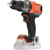 Black & Decker BCD382XN-XJ Accu-schroefboormachine 18 V Li-ion Zonder accu, Zonder lader, Incl. koffer
