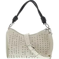 Desigual Handtas 'Bloomer Mayari' crème / zwart