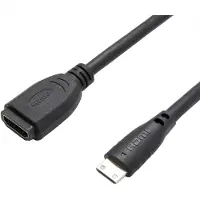 Value HDMI Adapter, HDMI F - HDMI Mini M