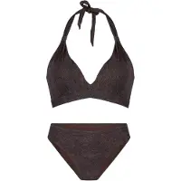 Lingadore Bikini chocoladebruin / zwart