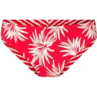 Lingadore Bikinibroek 'Fresh Flowers' knalrood / wit
