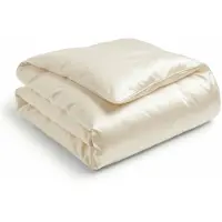 Silk Heaven Serene zomerdekbed van 100% zijde 175 g/m² – zijden tijk - - 260x240cm