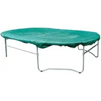 Game on sport Trampoline hoes blauw 423 cm