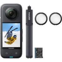 Insta360 X3 Explorer Combo - 4k Panorama Actioncam met accessoires