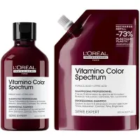 L'Oréal Vitamino Color Spectrum Shampoo Refill Set - 300+500ml