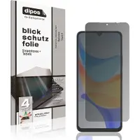 Dipos – Matte Privacy Screenprotector geschikt voor Blackview Shark 6 Kamera-Linse | Anti-Spy Beschermfolie