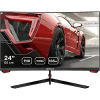 Dahua LED-monitor Full HD 23.6" VA 165 Hz - DHI-LM24-E230C - Gaming Serie