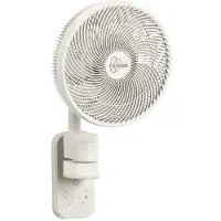 FARELEK Voralia – wandventilator Ø30 cm – 36 W – 3D