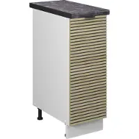 Vicco Fame-Line Apotheekkast – 30 cm, WB Antraciet Eiken paneel