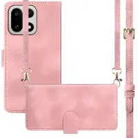 IMoshion Bookcase met koord voor de OnePlus 15 - Roze