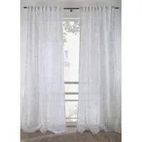 Bonprix Gordijn van gerecycled polyester (2 stuks) maat H/B: 225/135 cm
