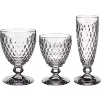 Villeroy & Boch Wein- & Sektgläser Boston Coloured Set van 12