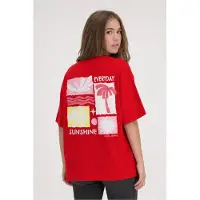 Cars Jeans Girls Junie Ts Red Size: 6 | T-shirts Outlet | kids | Rood