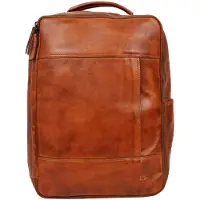 Bear design Odin Laptoprugzak - 15.6" laptopvak - cognac