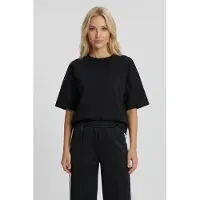 Cars Jeans Momo Ts Black Maat: L | Tops Outlet | Dames | Zwart