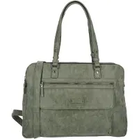 Enrico Benetti Nouméa Laptop Shoulderbag 15" olive