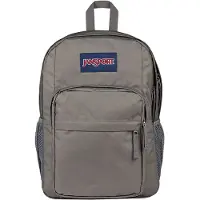 JanSport schoolrugzak rugzak Big Day Backpack Graphite Grey Taupe
