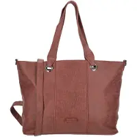 Enrico Benetti Josie Laptop Shopper 15" burgundy