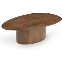 Giga Meubel Salontafel Nara Walnoot Organsich 110cm
