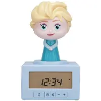 Paladone Disney Elsa Frozen slaaptrainer‑wekker – officieel gelicentieerd, meisjes projectie slaapkamer‑nachtlampje –