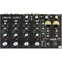 Union Audio ORBIT.4 LE FX 4-CH Rotary Desktop Mixer with 3-Band Isolator
