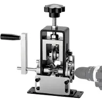 Mira Kabelstripper - Kabelstripper Machine 1-25 mm - Stripmachine - Zilver - ‎26cm x 17cm x 8cm