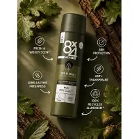 8x4 Deodorant Spray Heren - Mannelijke Geur - Wild Oak- Antitranspirant - 48u - 150 ml