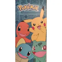 Educa Borras Katoenen strandlaken Pokémon