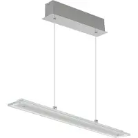 Globo Hanglamp Novak nikkel 64cm