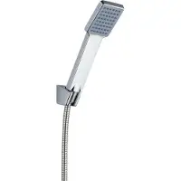 Kuchinox Orca - Douchezitje - Chroom - Anti-kalk - Regenstraal