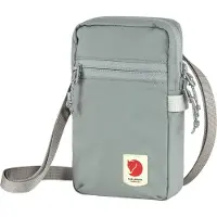 Fjällräven Schoudertas grijs / rood / wit